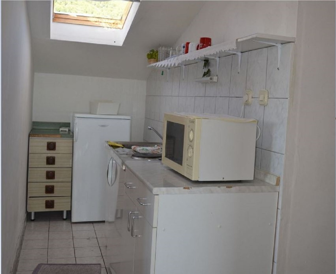 Apartment Jozo - 150 m from pebble beach: A5 Gradac, Riviera Makarska