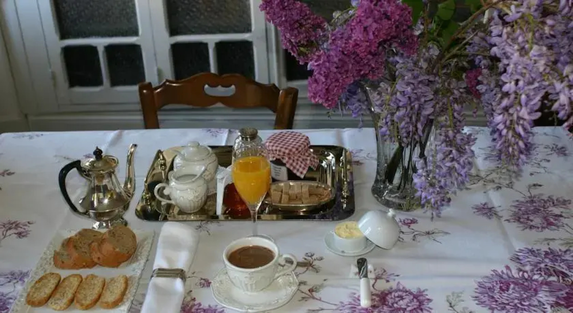 Maison dHôtes Bleu Pastel