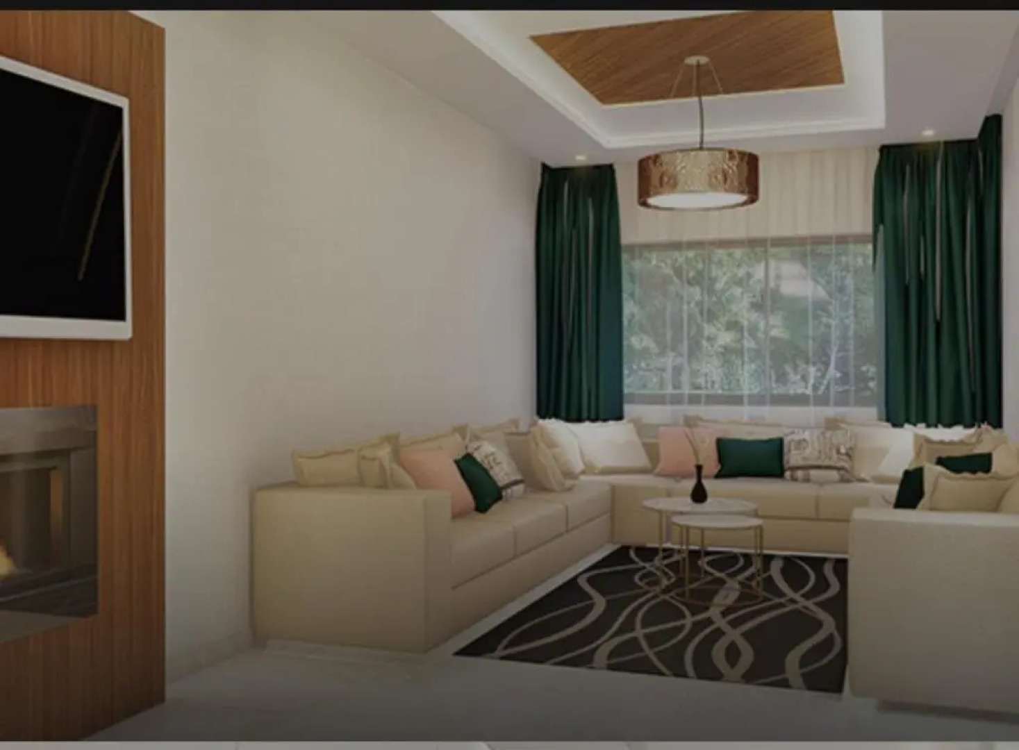 Appartement haut standing 2 chambres - gare Tabriquet