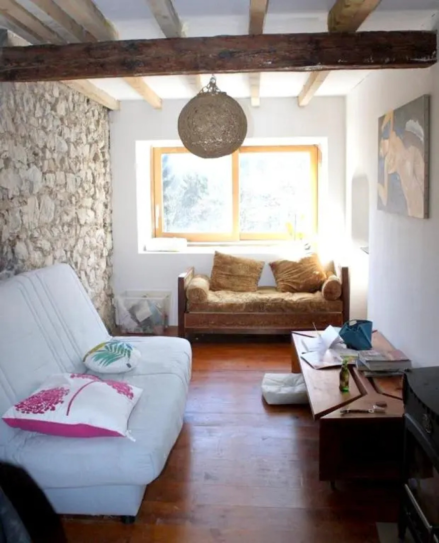 Maison de 2 chambres avec jardin amenage et wifi a Puivert