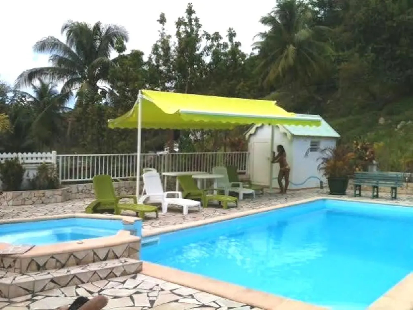 Apartment With 5 Bedrooms in Le Gosier, With Pool Access, Enclosed Gar