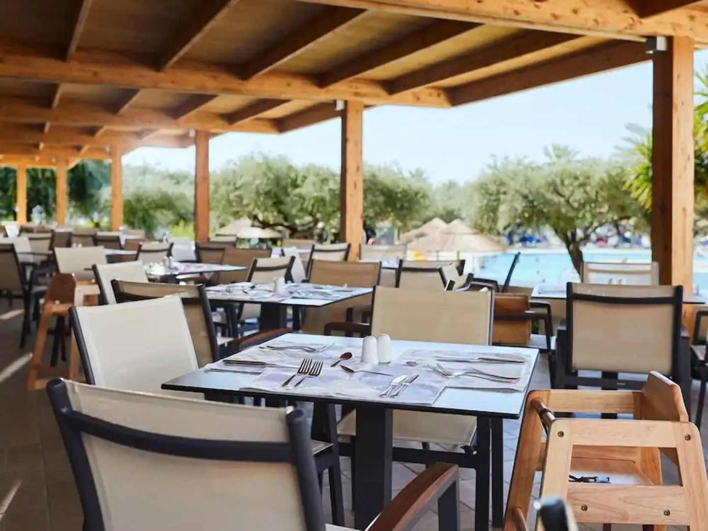 Отель Alex Beach Hotel - Bungalows