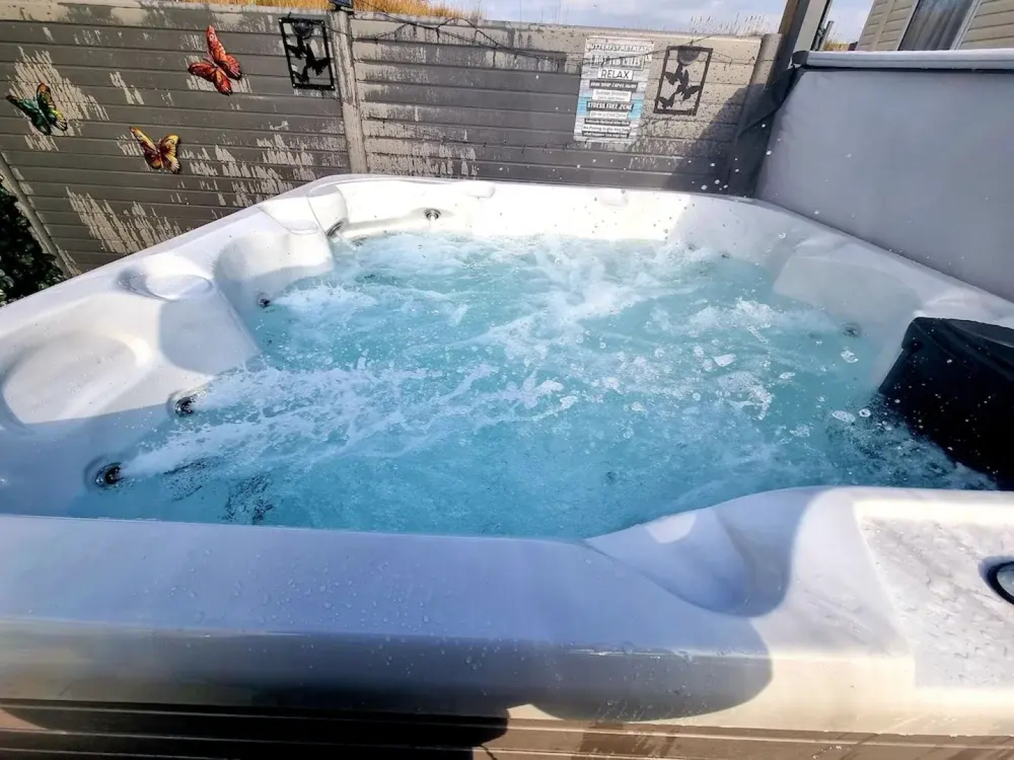 Butterfly 3-bed Hot Tub Lodge in Northumberland