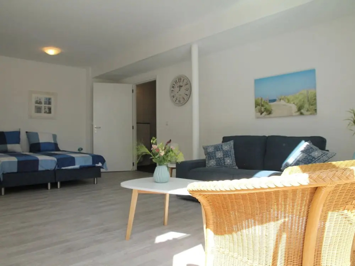 Stunning Apartment in Schoorl, North Holland, you can Bike to the Beach