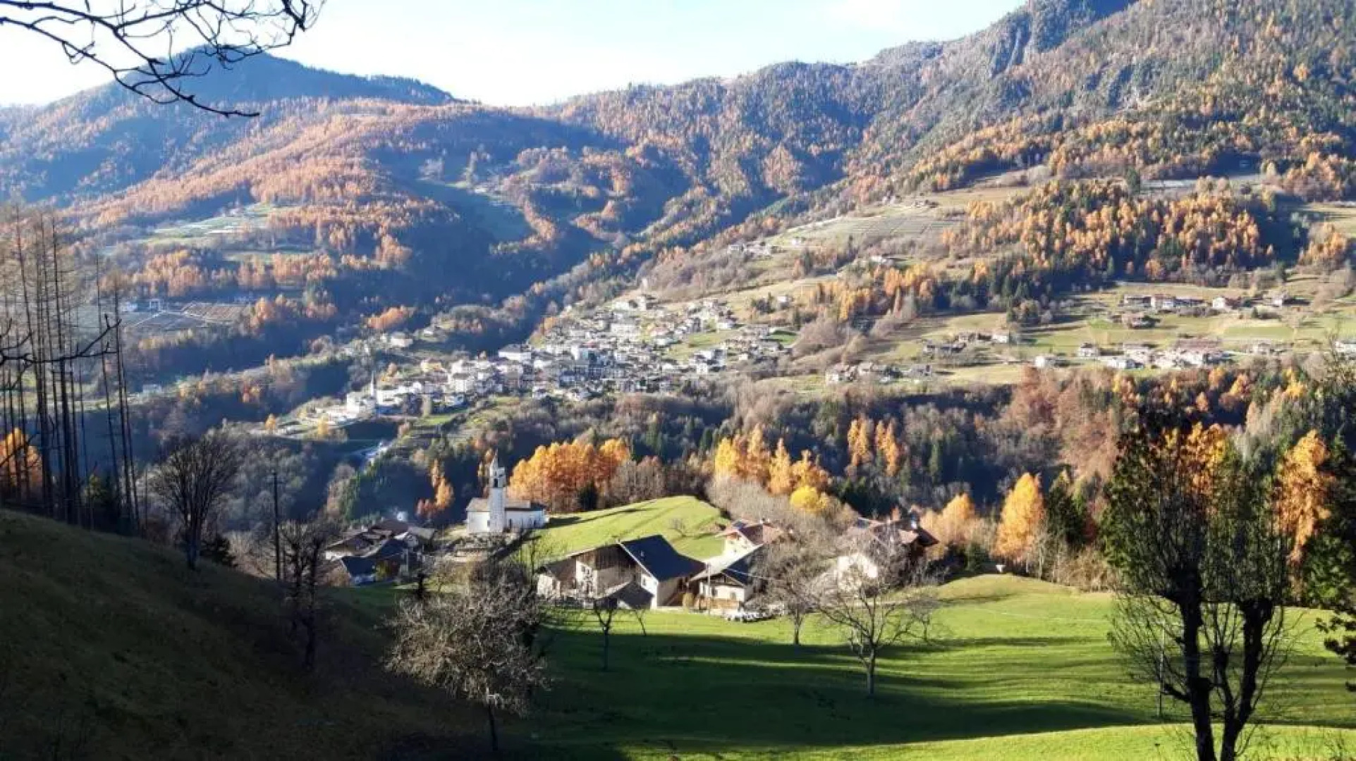 Appartamento con terrazza a Sant'Orsola Terme - val dei Mocheni - Trentino