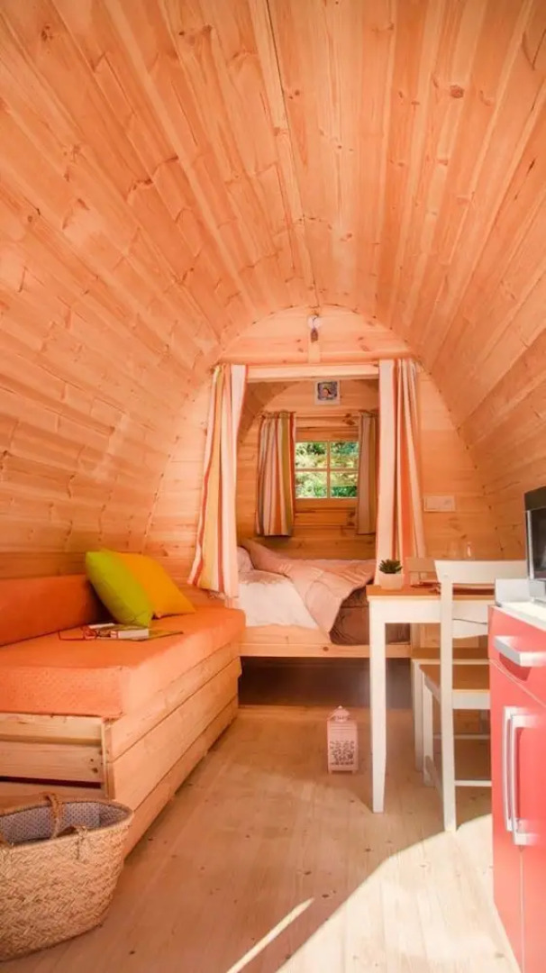 Camping le Beauvillage - Cabane