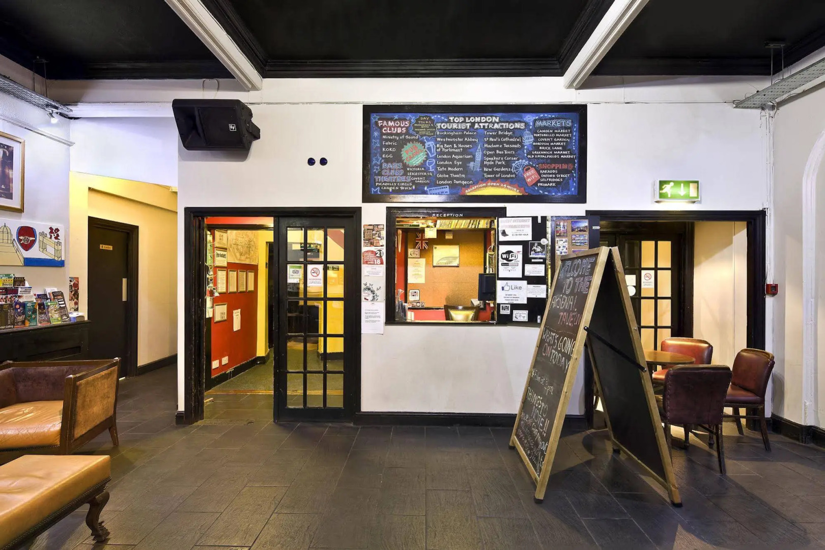 Arsenal Tavern Backpackers