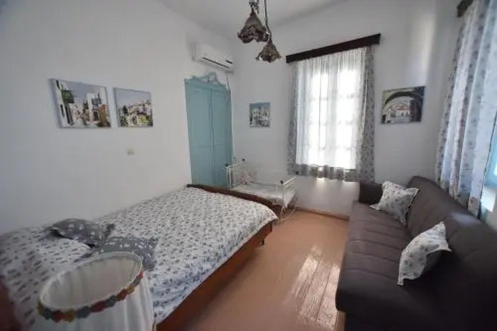 Traditional house by the sea