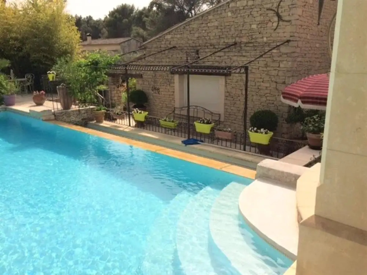 Villa With 4 Bedrooms in Orgon, With Private Pool, Enclosed Garden and