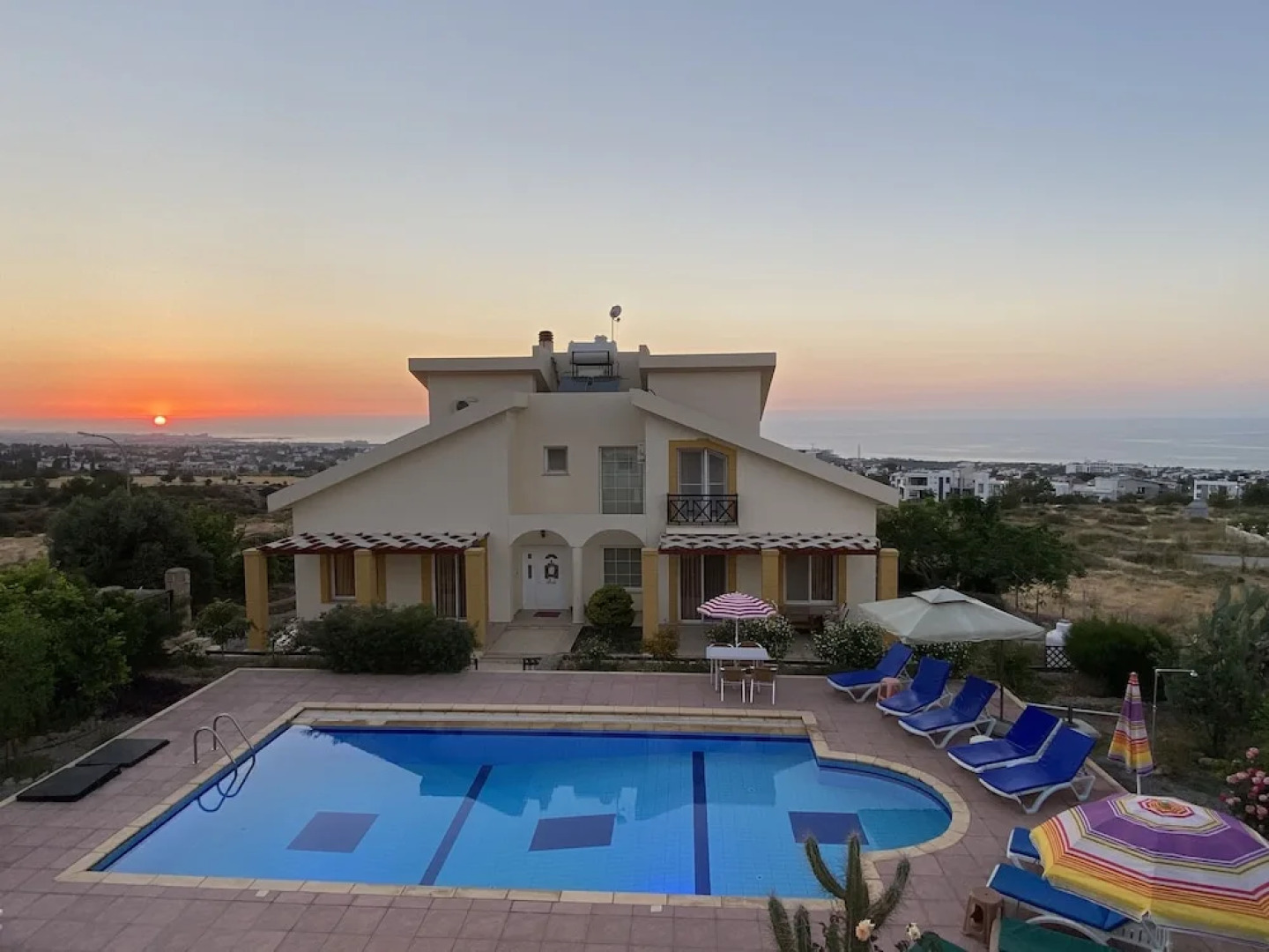 Sunset Villa Girne Cyprus