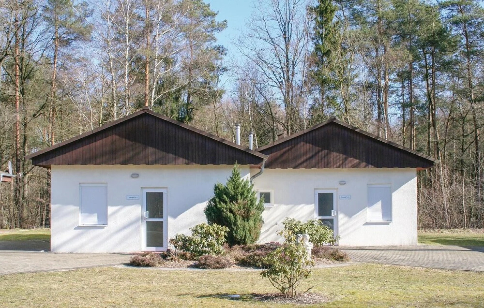 Awesome Home in Faßberg/heidesee With 1 Bedrooms, Wifi and Outdoor Swimming Pool