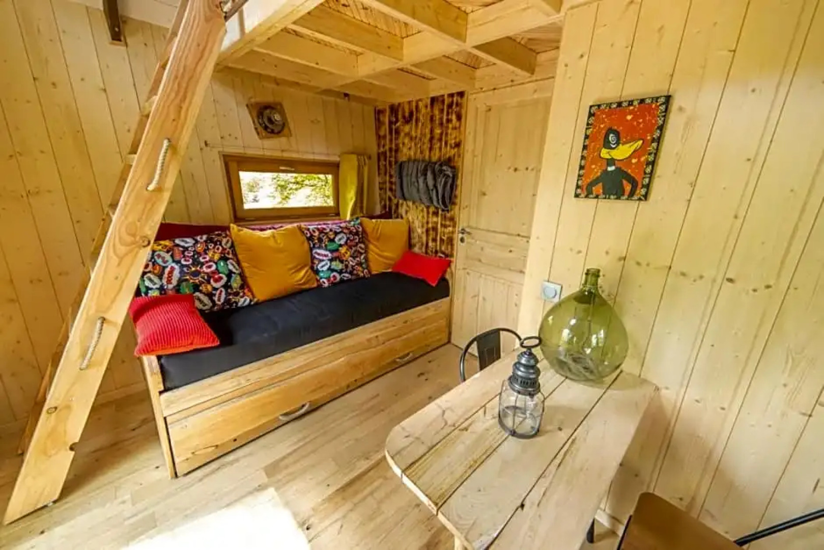 Les Cabanes Perchées du Mas del Bosc