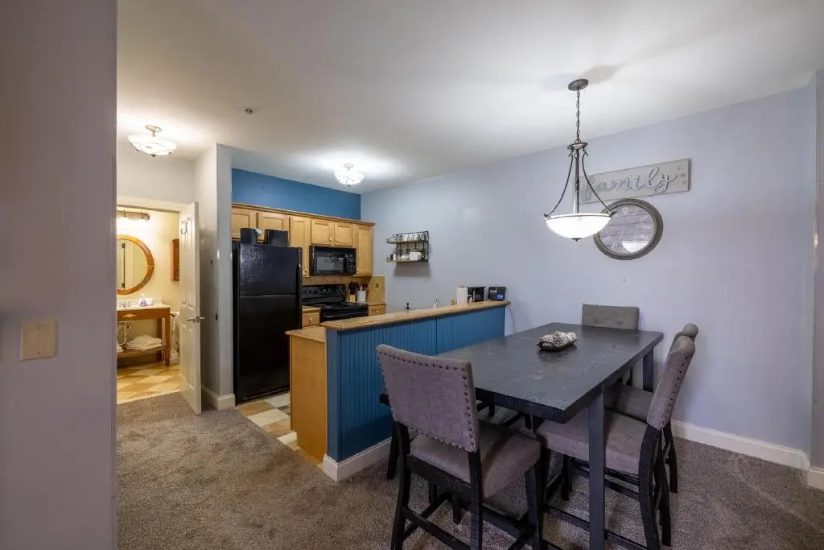 Seneca 202-204 Deluxe Seneca 2 Bedroom, 2 Bath Condo