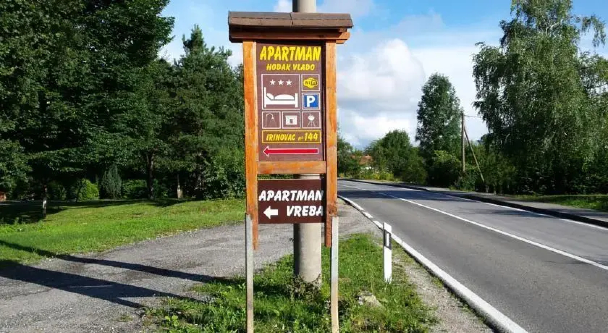 Apartments Vreba