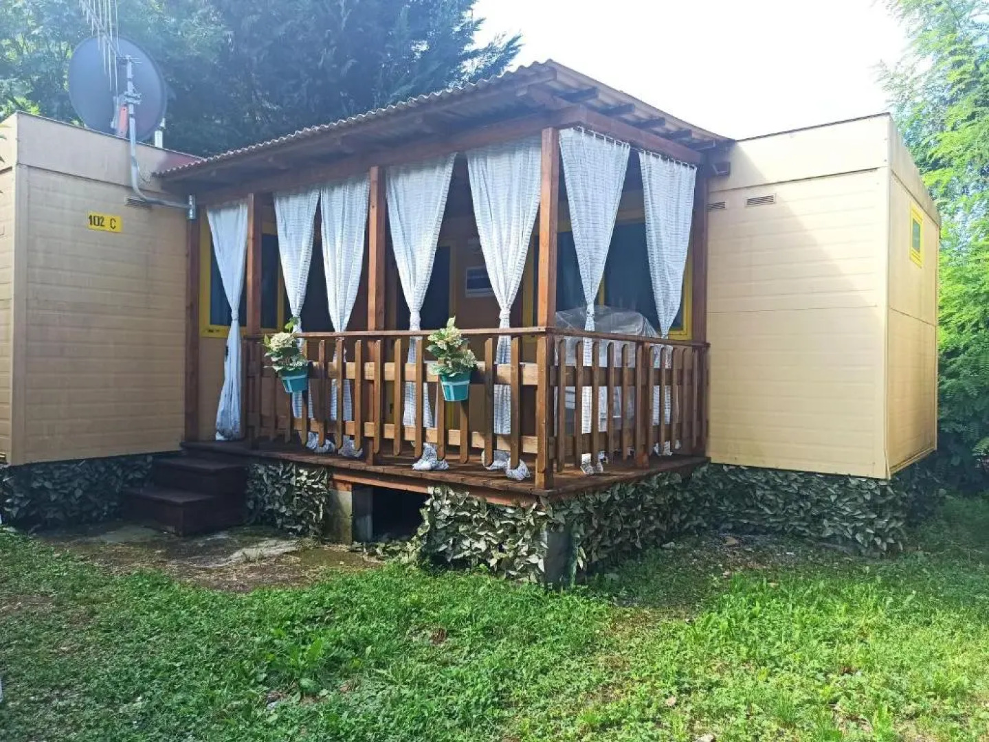 Bungalow SEAESTA BLUE Lago di Lugano