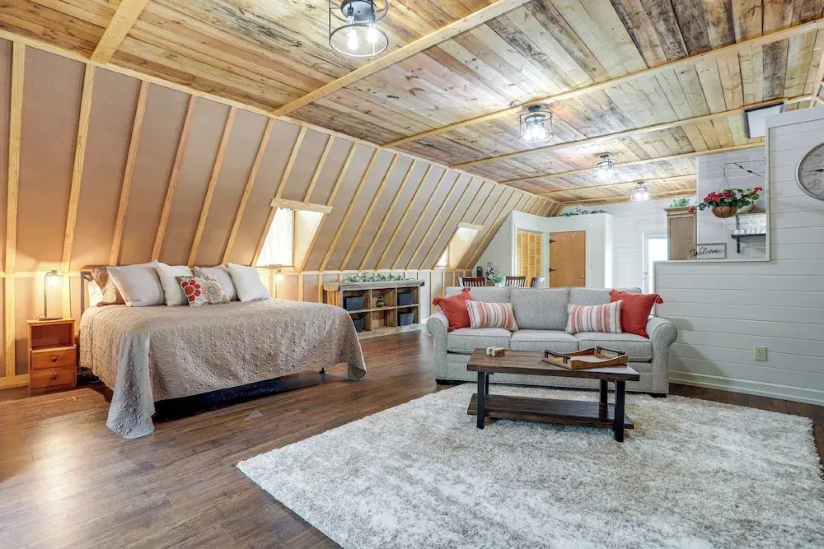 Lake Allatoona Area Studio w/ 2 Decks & Farm Views