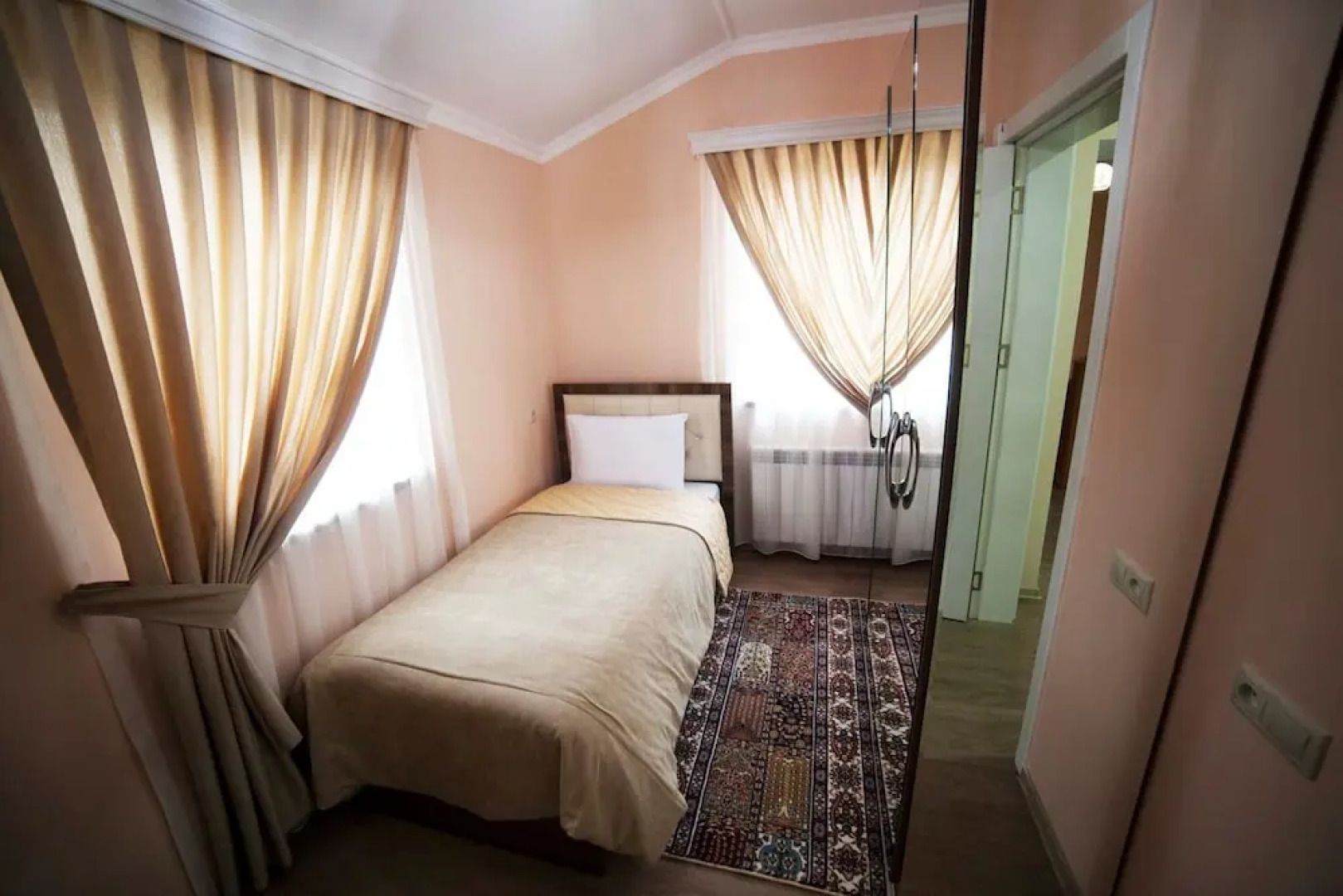 Отель и виллы AlmaBagi