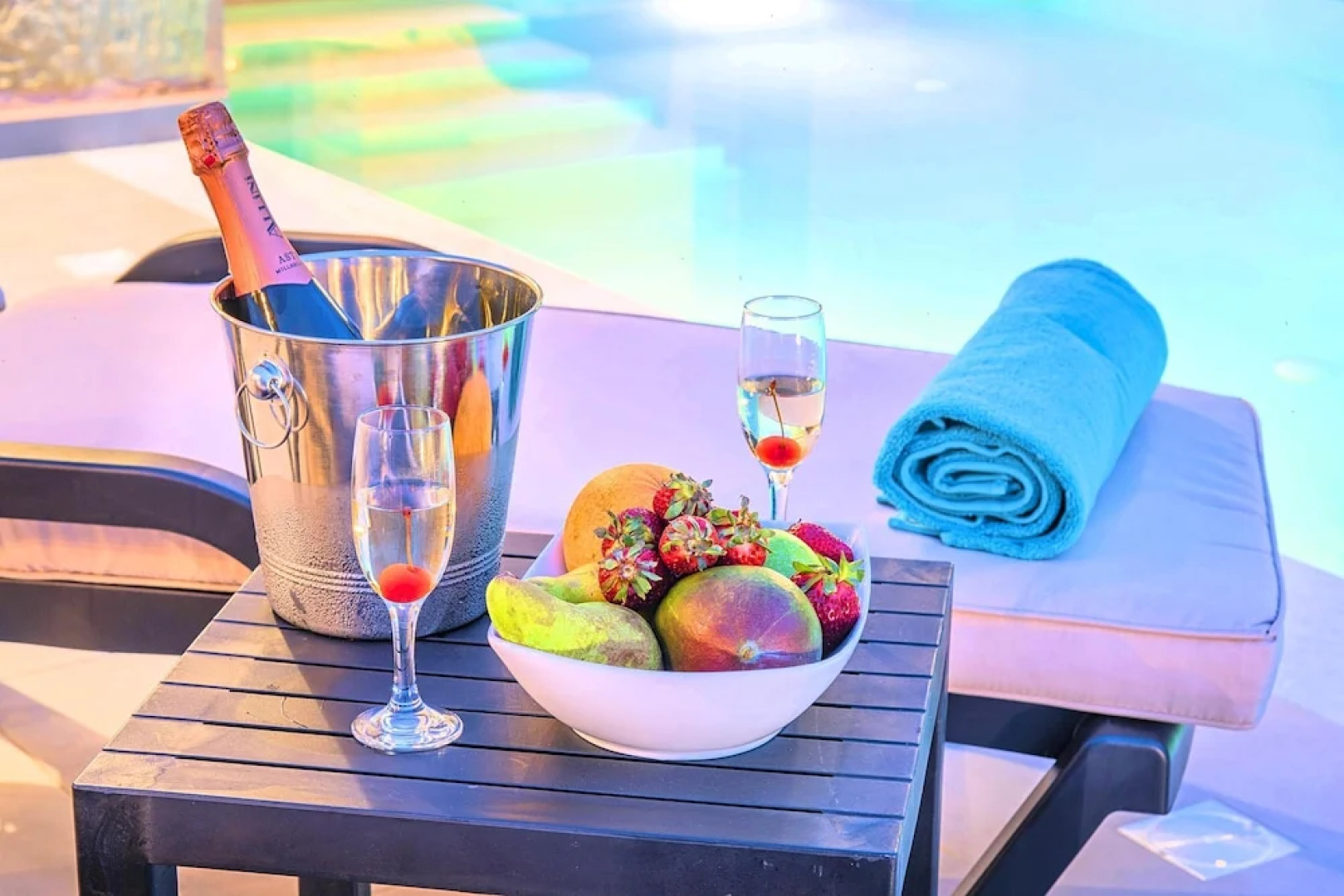 Villa Vardis Heated Pool