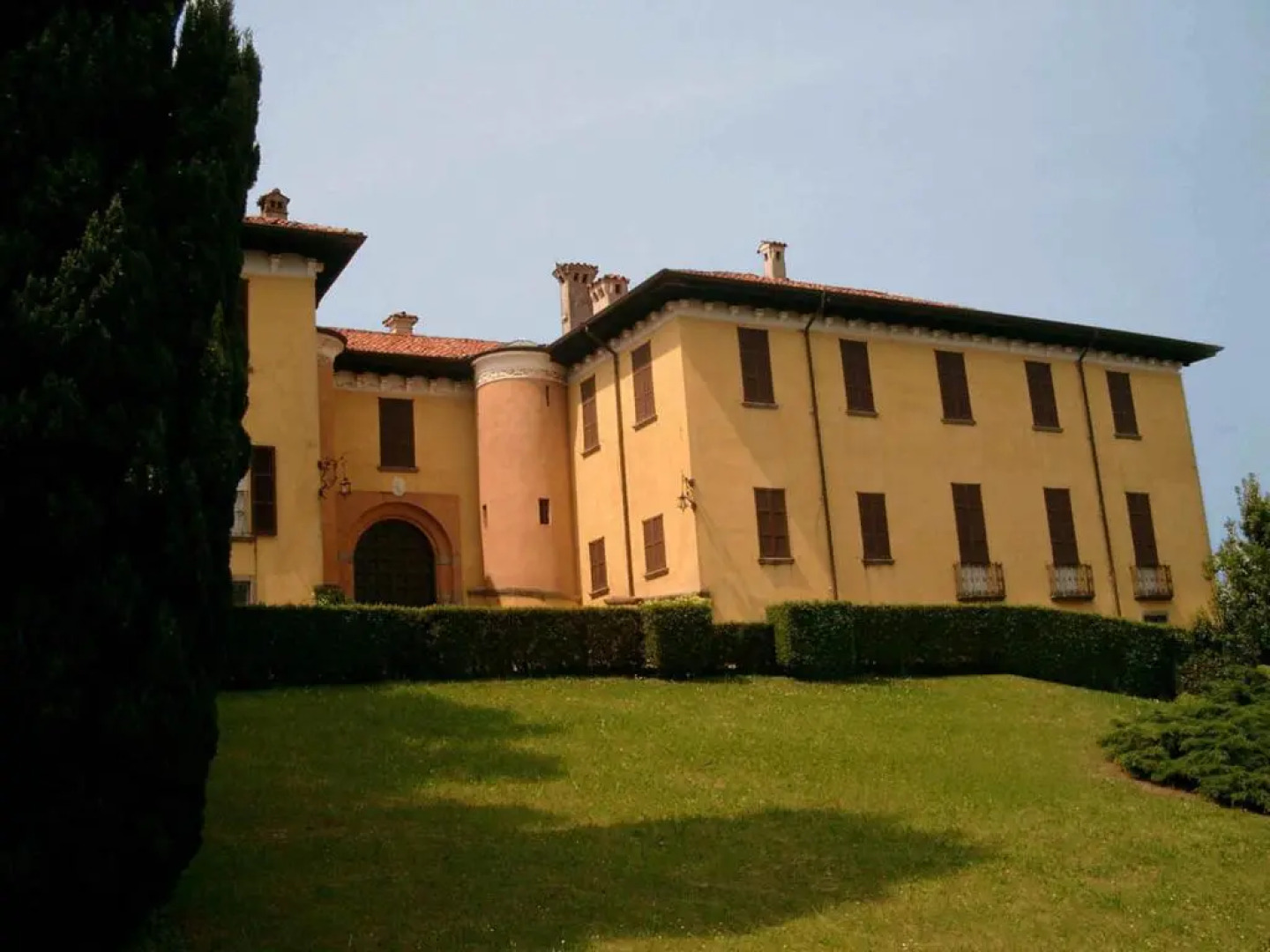 Villa La Vescogna, Historic House with Pool