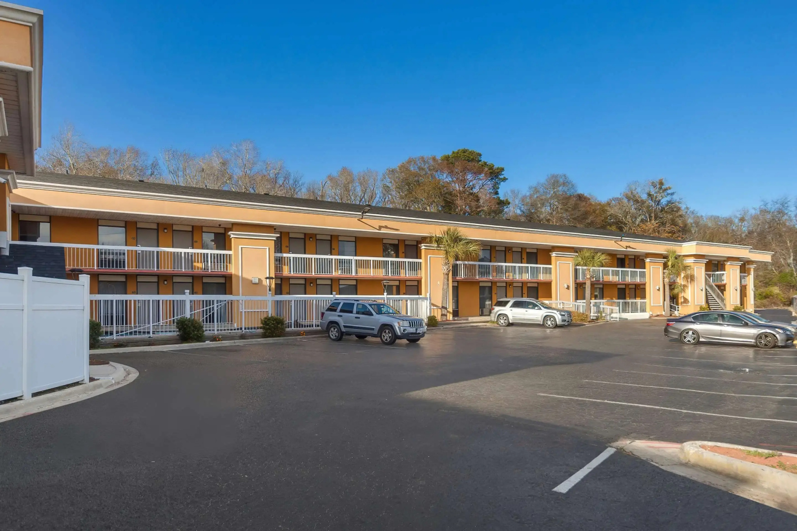 Rodeway Inn Lumberton Central
