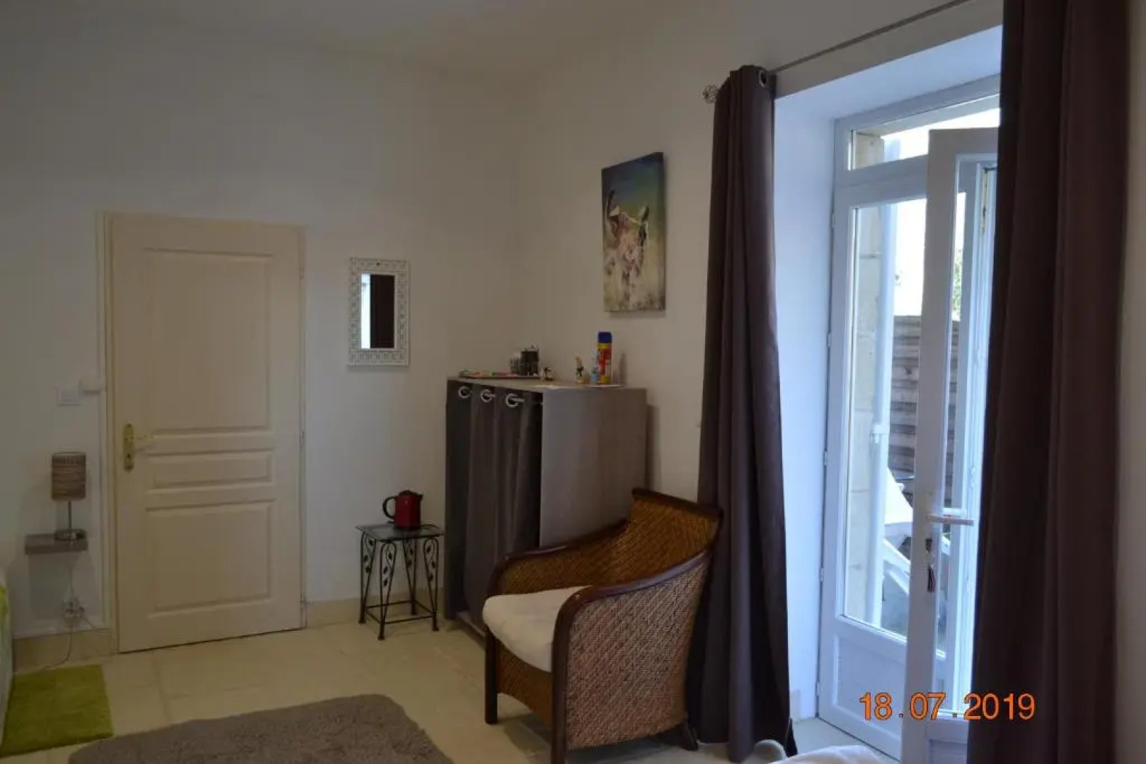 Les chambres de carreau