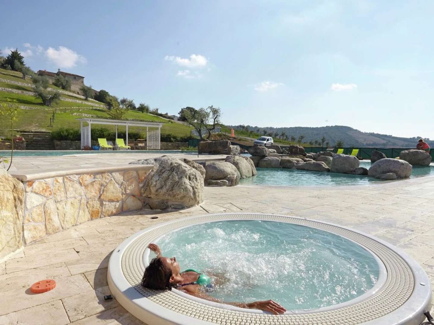 Ethereal Holiday Home in Arcidosso with Hot Tub