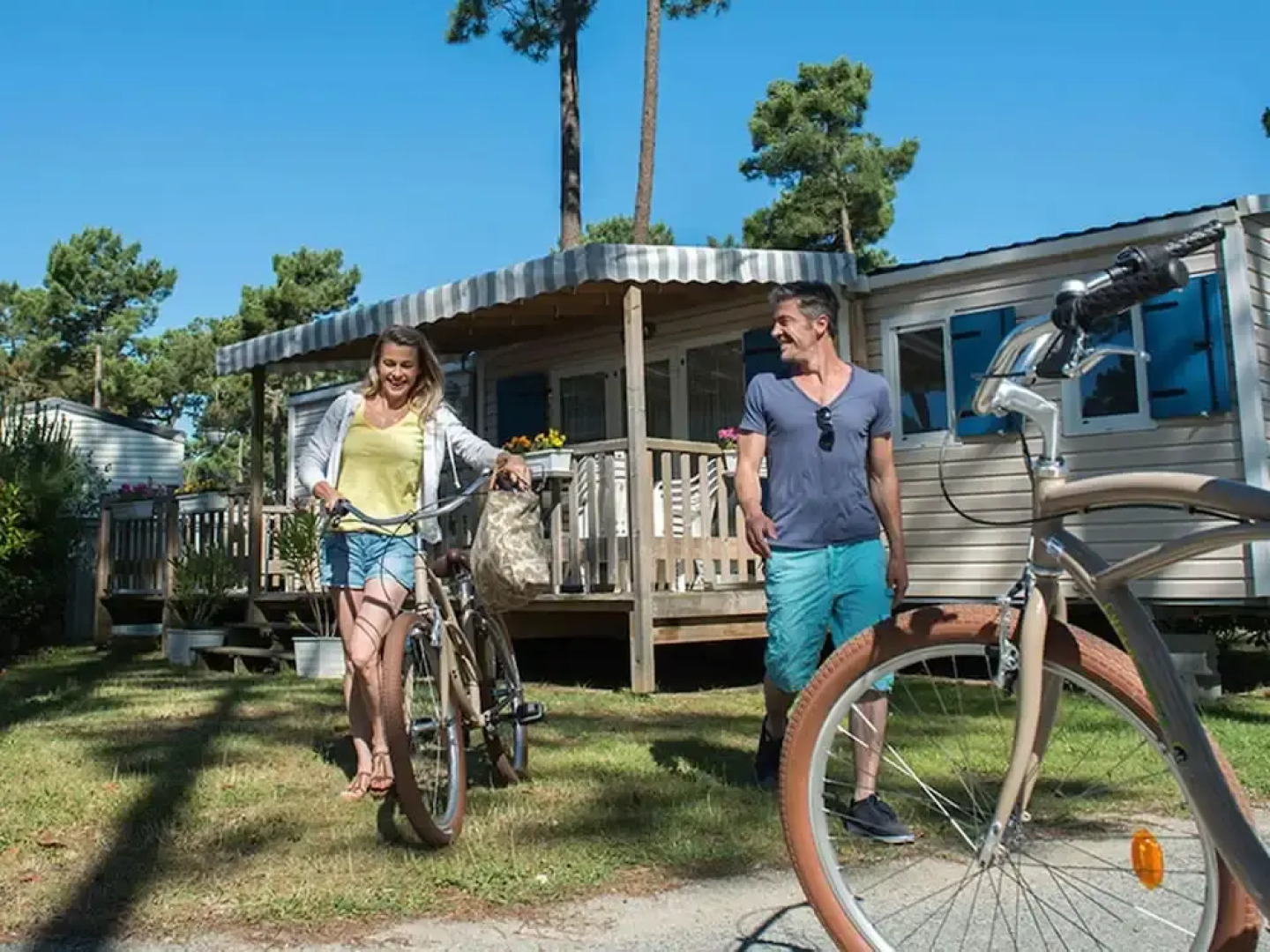 Property With 2 Bedrooms in Saint-julien-en-born, With Shared Pool, Furnished Garden and Wifi - 3 km From the Beach