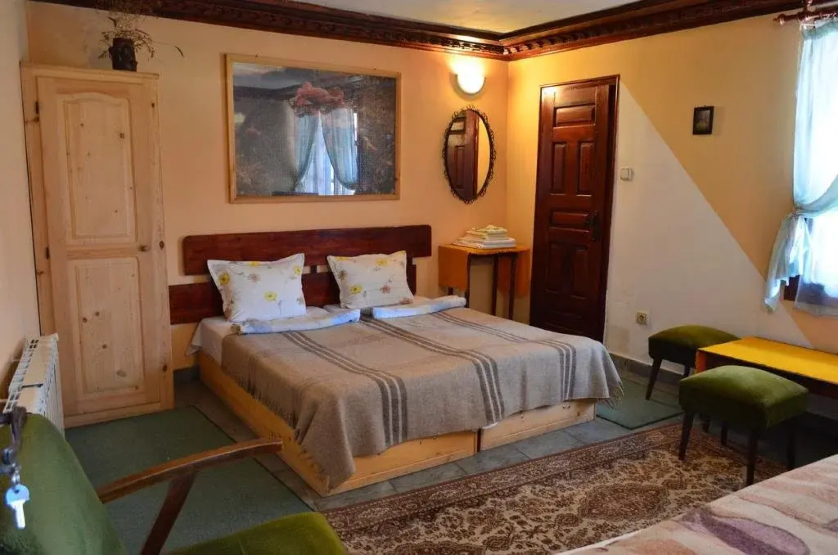 Zlatniyat Telets Guest Rooms