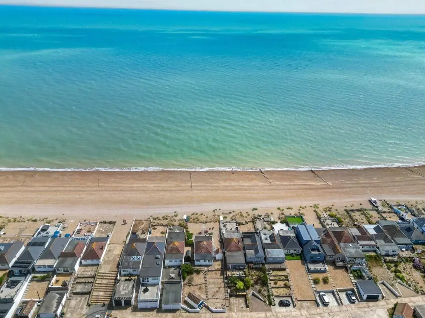 The Beach House in Pevensey Bay