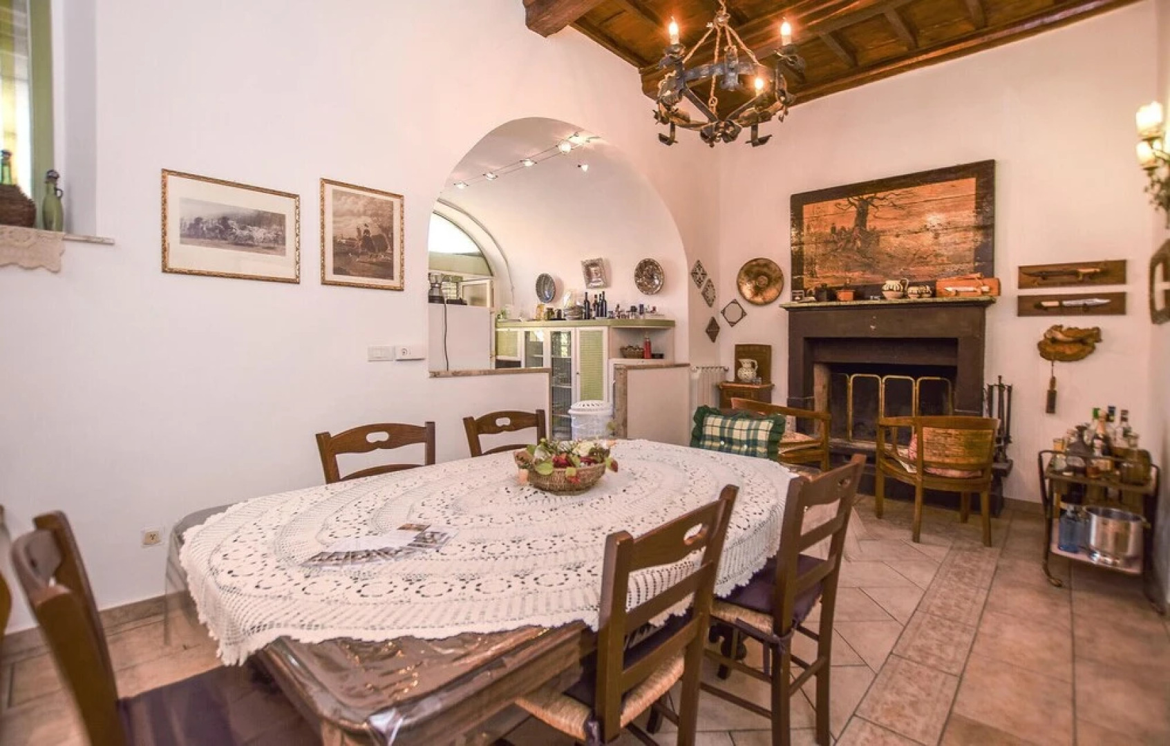 Beautiful Apartment in Canino With 3 Bedrooms