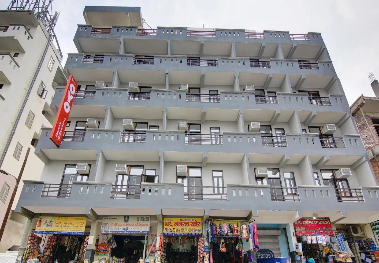 BJ Residency By OYO Rooms