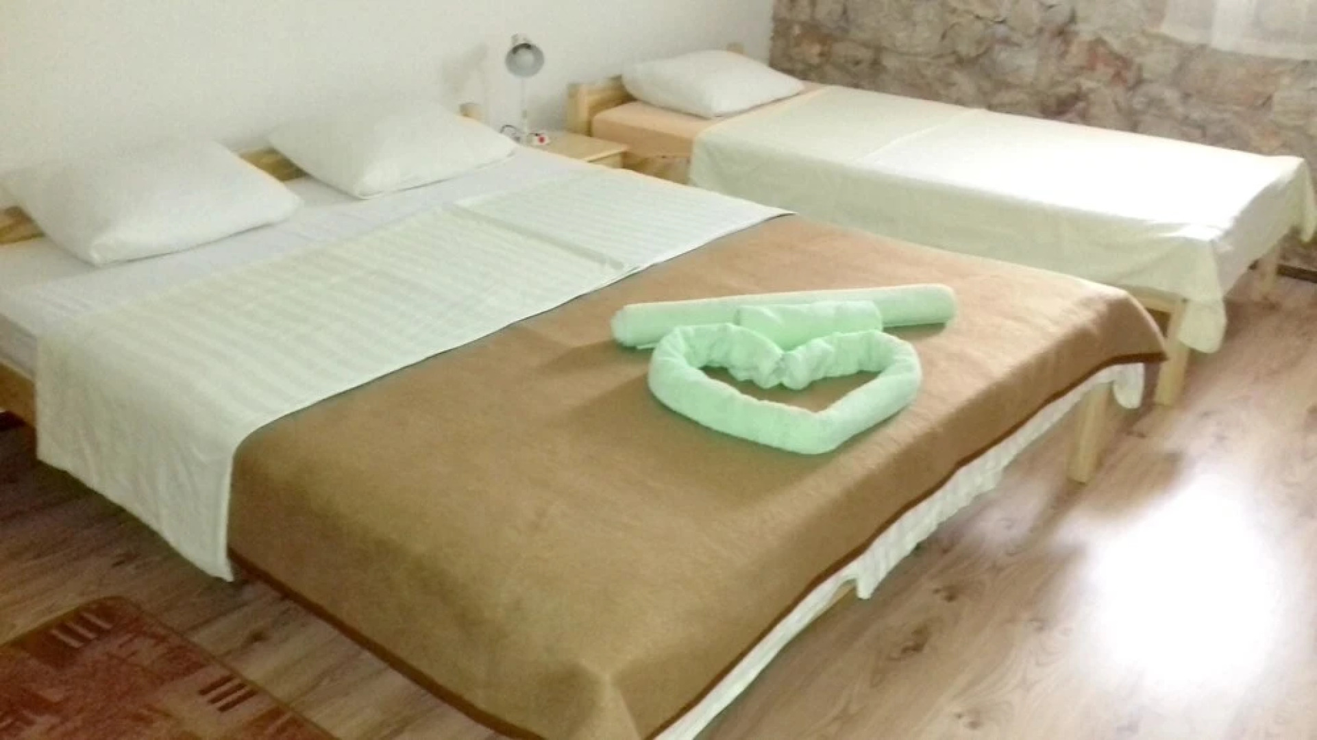 Apartment With one Bedroom in Tribanj, With Enclosed Garden and Wifi -