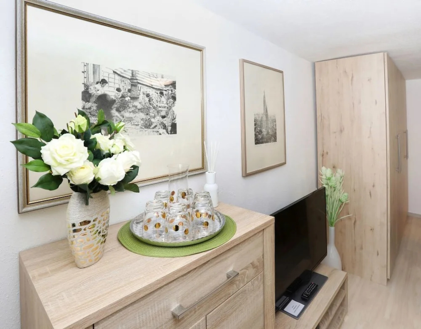 Ferienwohnung am Regierungsplatz