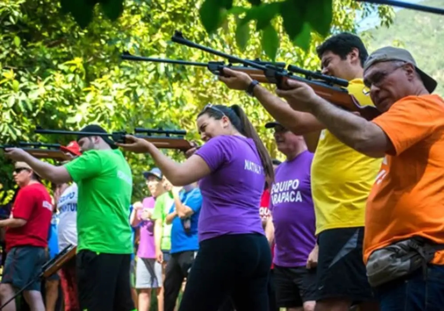 Las Montañas de Olmué