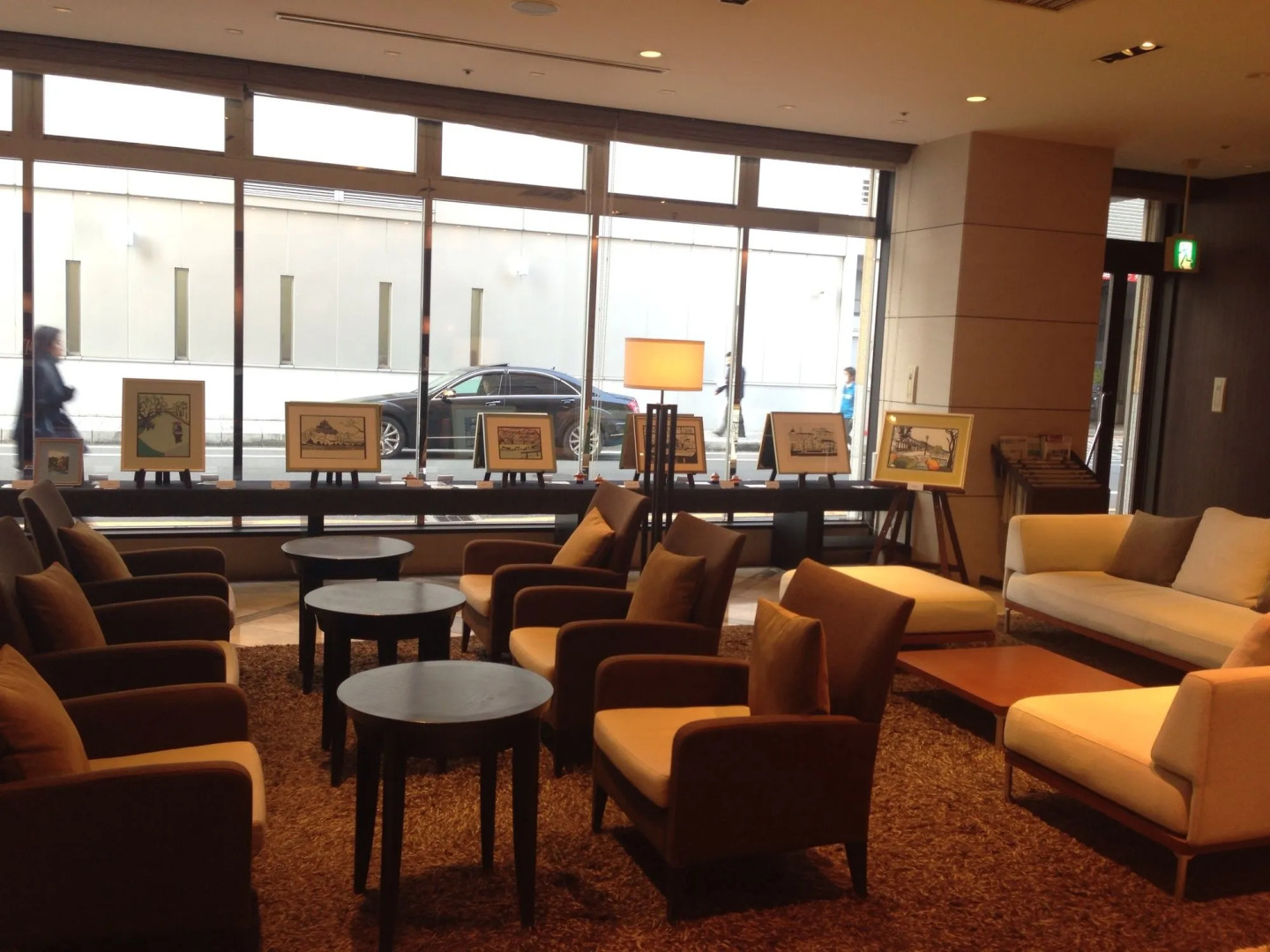 Отель Okayama Koraku 