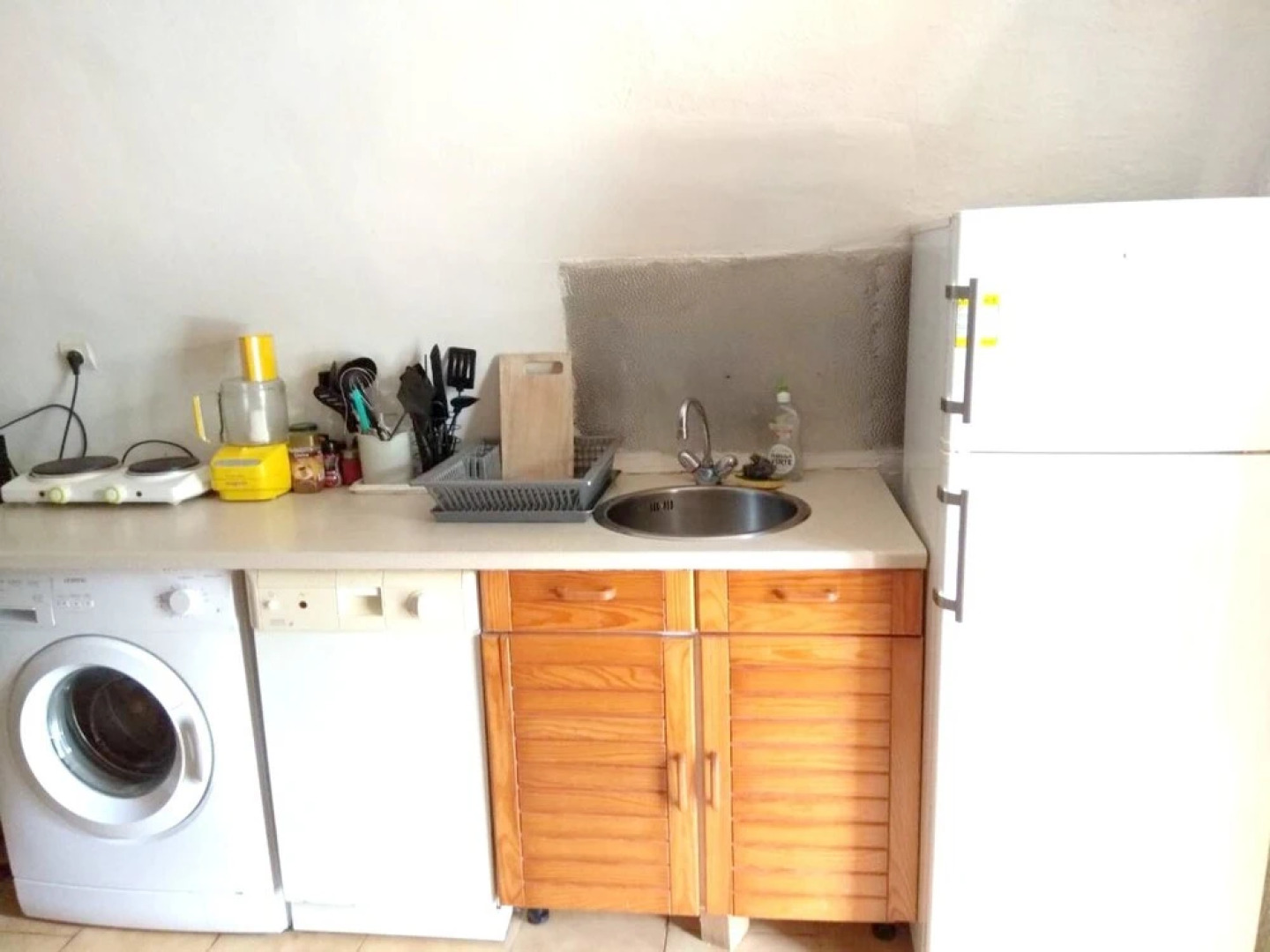 Studio in Ota, With Wonderful Mountain View, Furnished Terrace and Wif