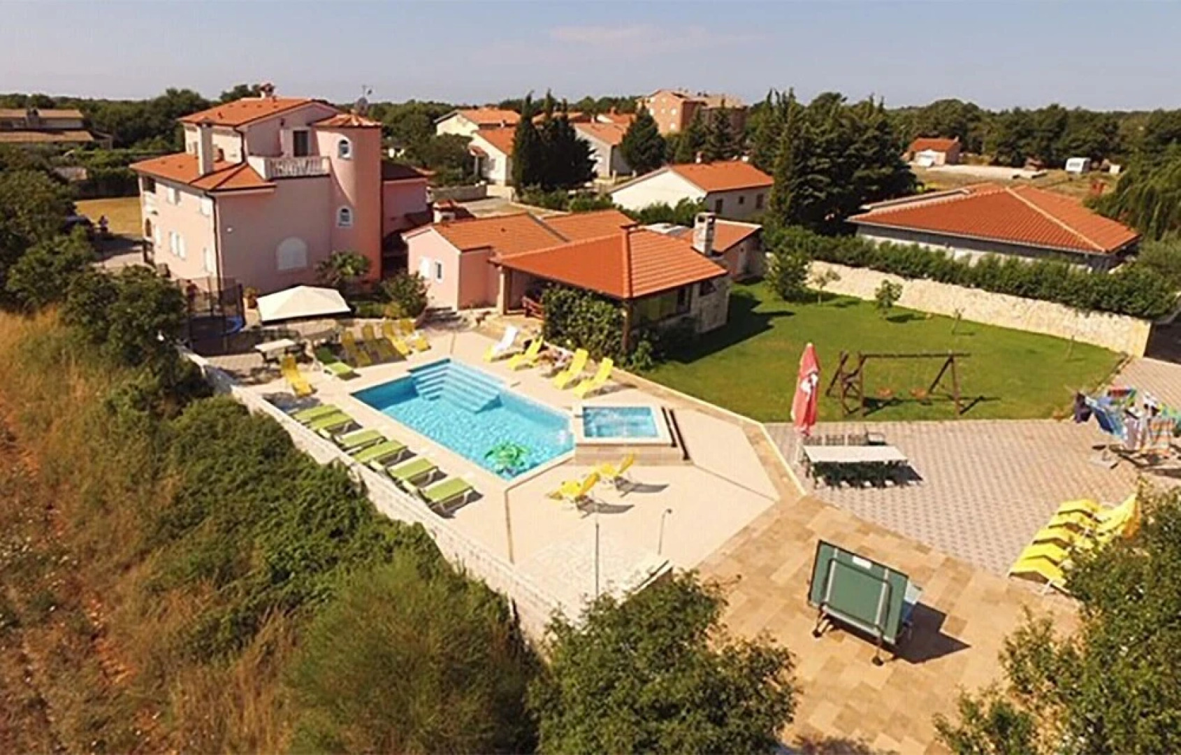Nice Home in Pula With Sauna, Wifi and 8 Bedrooms