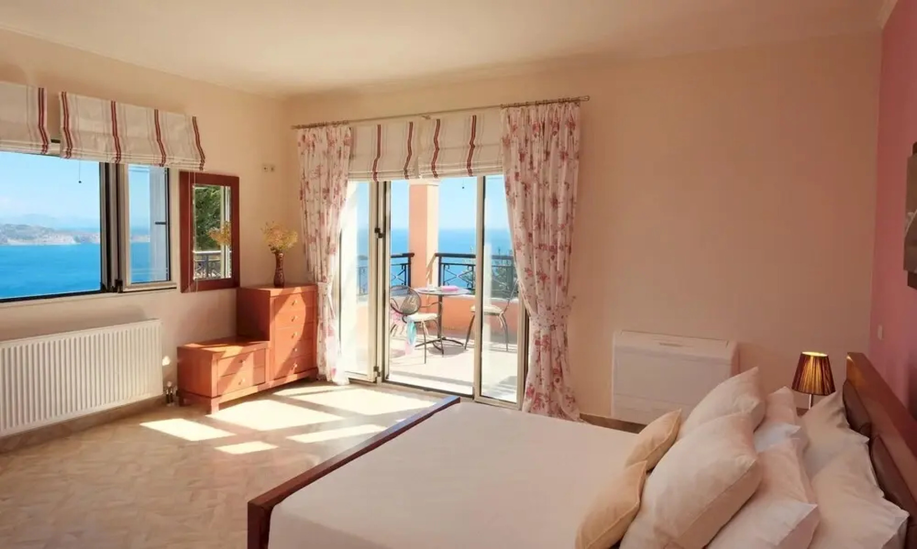 Kouloura Harbour View