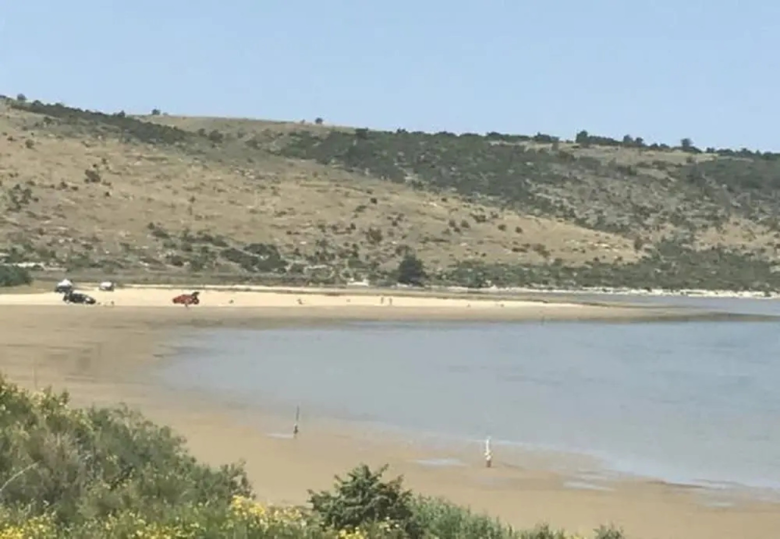 Blue Skies - 30 m From the sea - A1