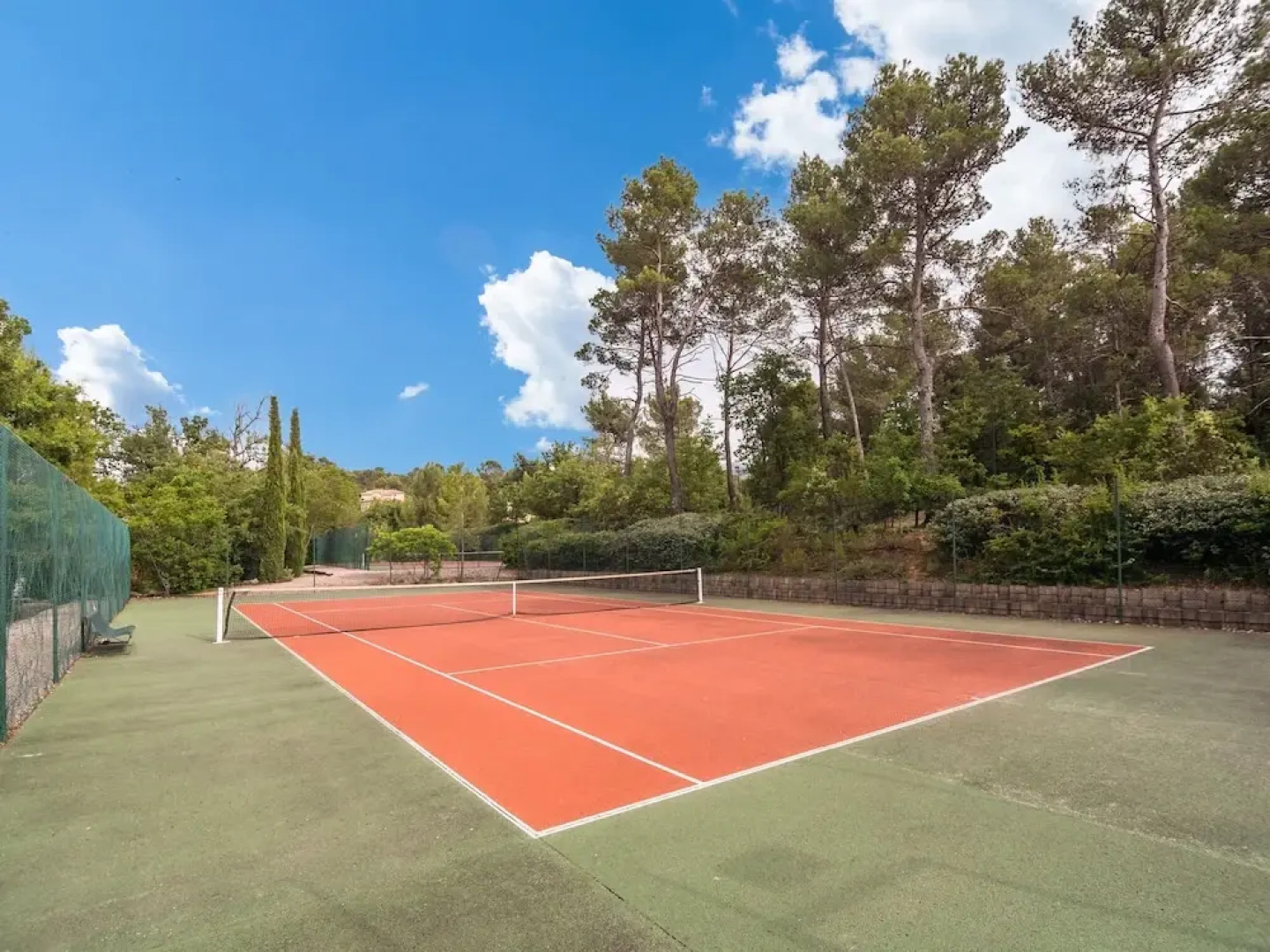 Pleasant Holiday Home in Nans-les-pins With Common Swimming Pool