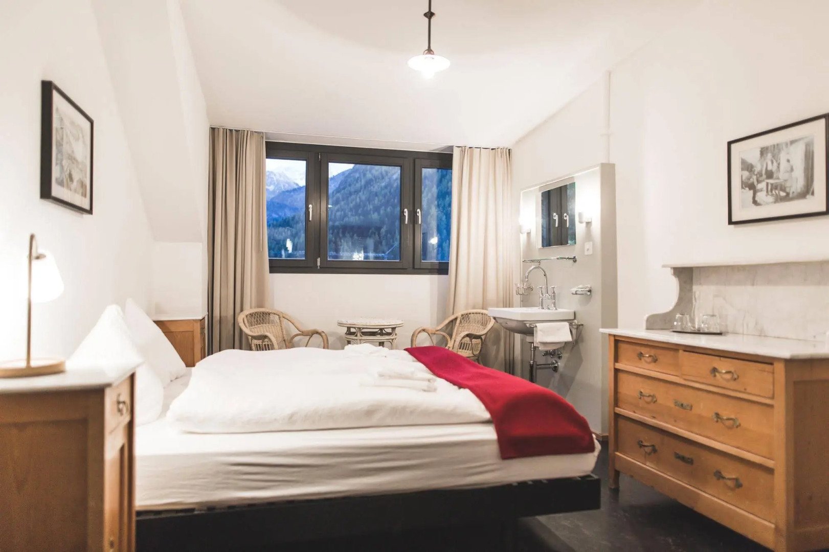 Hotel Kurhaus Bergün