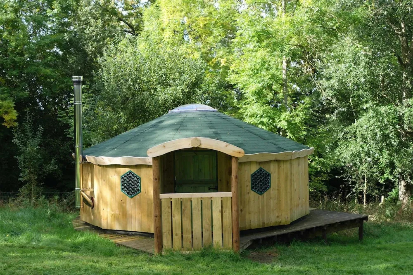 Strawberry Skys Yurts