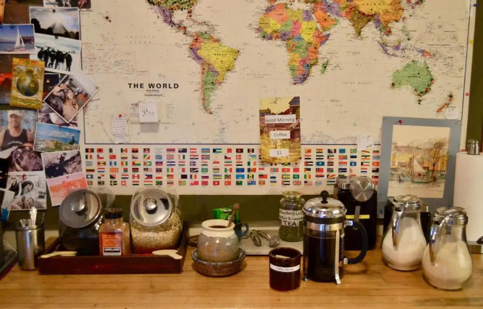 Eugene Whiteaker International Hostel