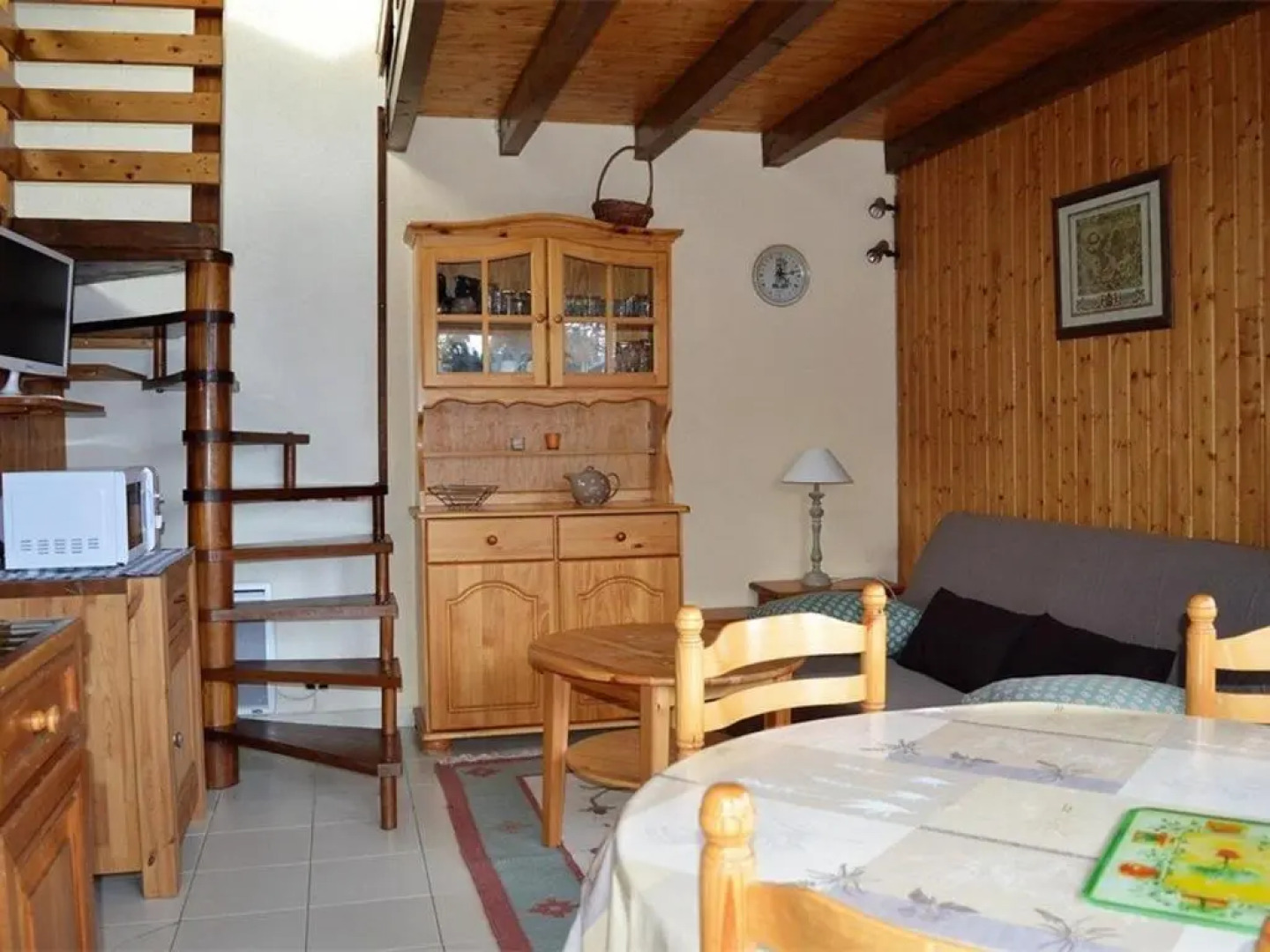 Chalet Bolquère-Pyrénées 2000, 3 pièces, 7 personnes - FR-1-592-27
