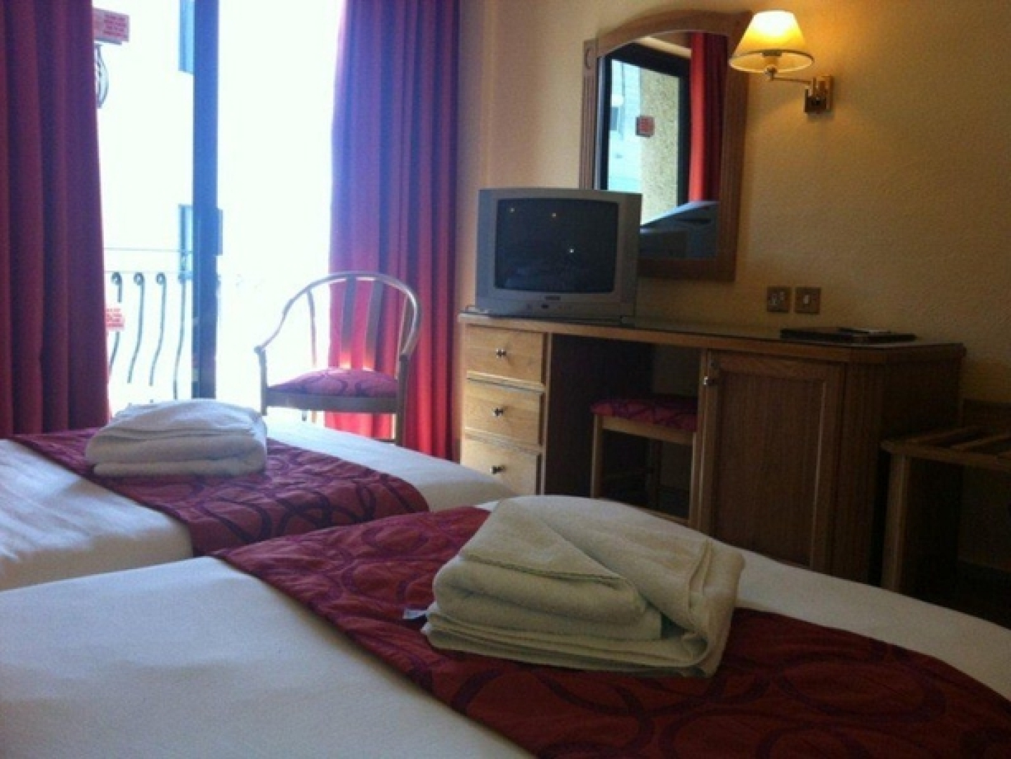 The New Tower Palace Hotel