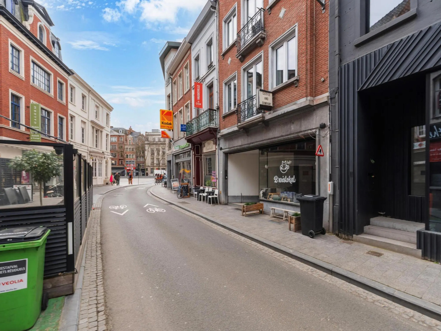 Cosy apartment in Kortrijk with lift