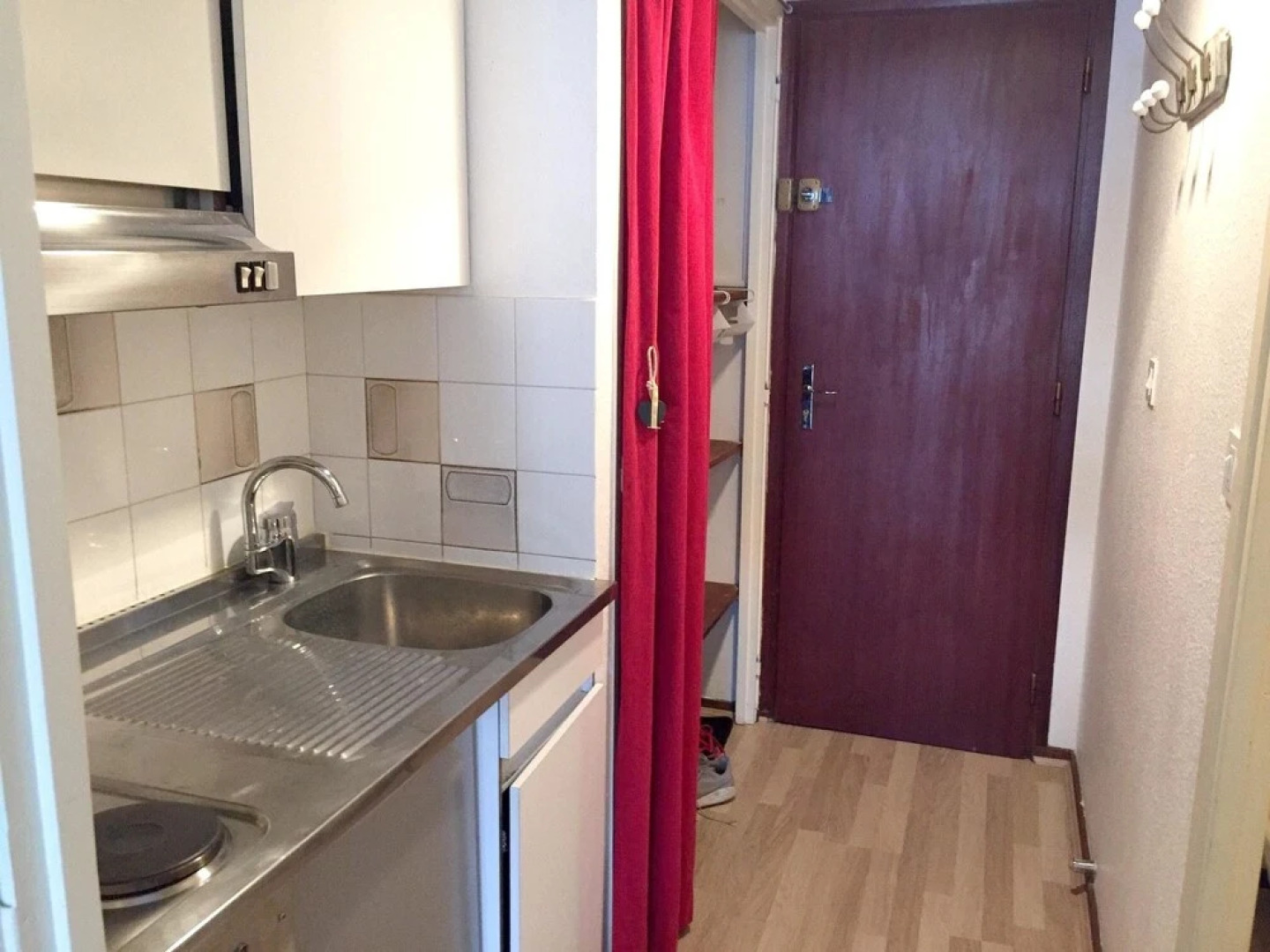 Studio in Villard-de-lans, With Wonderful Mountain View, Balcony and W