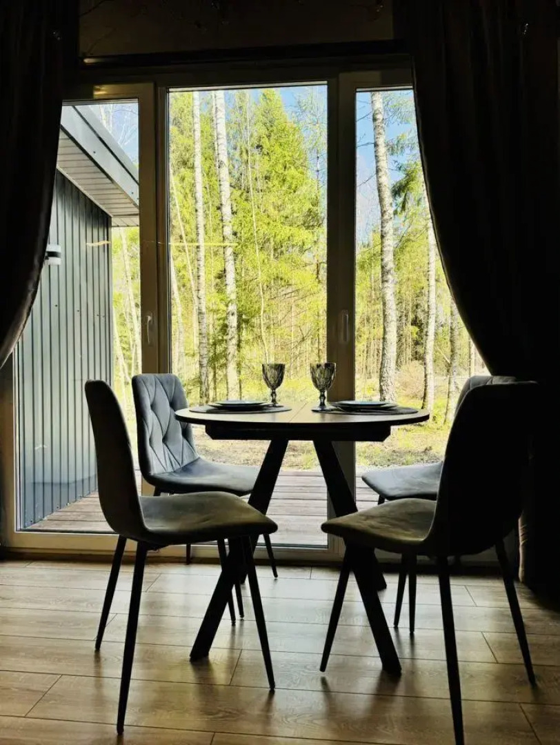 Уютный домик в лесу