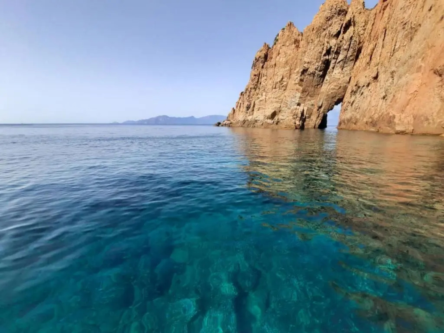 Studio standing Algajola *** vue mer