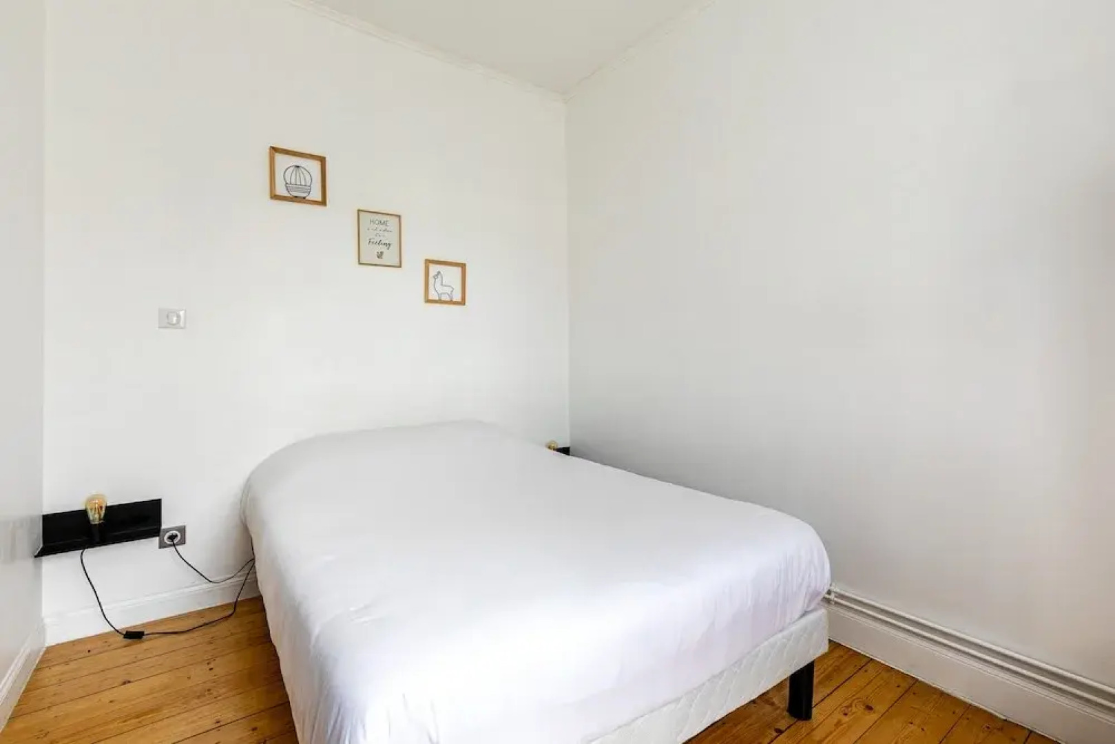 2 chambres avec garage